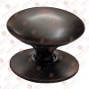 1.50 Inch "Bilhah" Brass Cabinet Knob